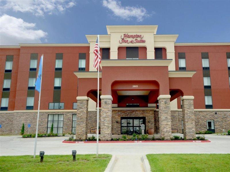 Hampton Inn & Suites Ponca City Bagian luar foto