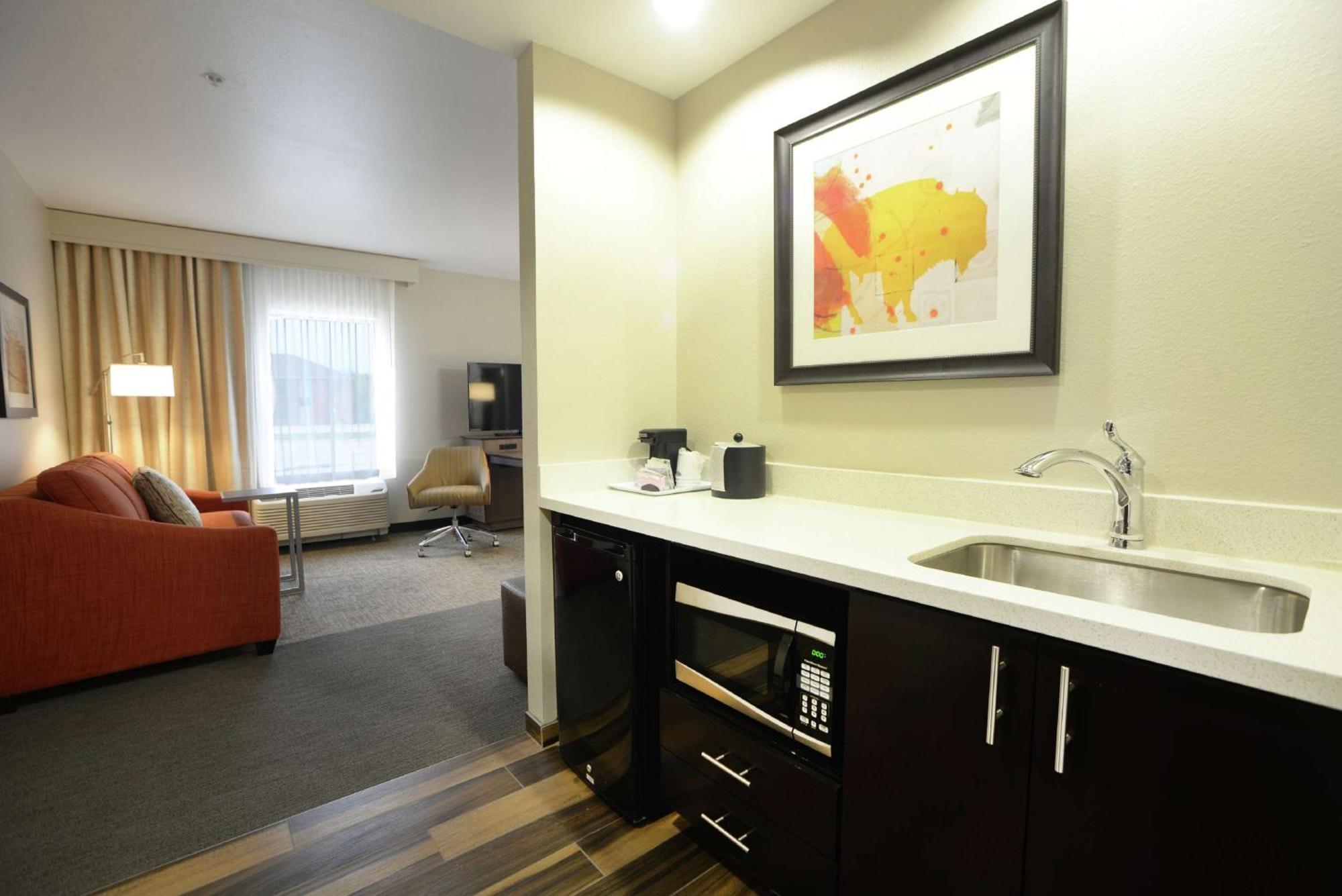 Hampton Inn & Suites Ponca City Bagian luar foto