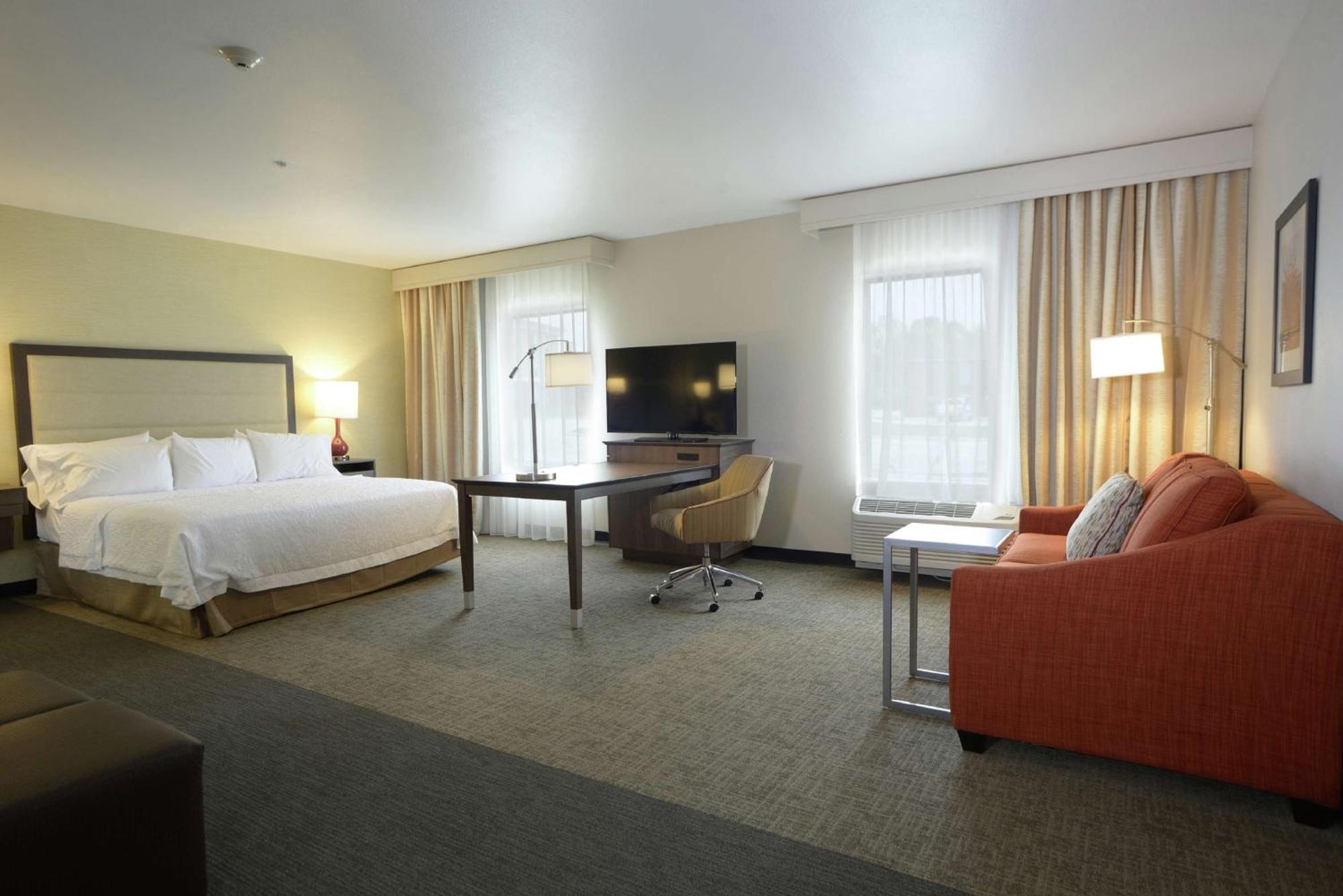 Hampton Inn & Suites Ponca City Bagian luar foto