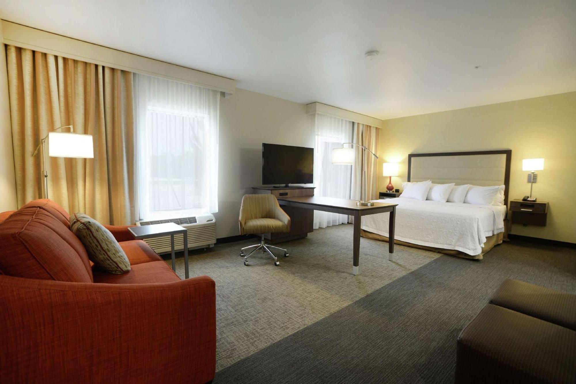 Hampton Inn & Suites Ponca City Bagian luar foto