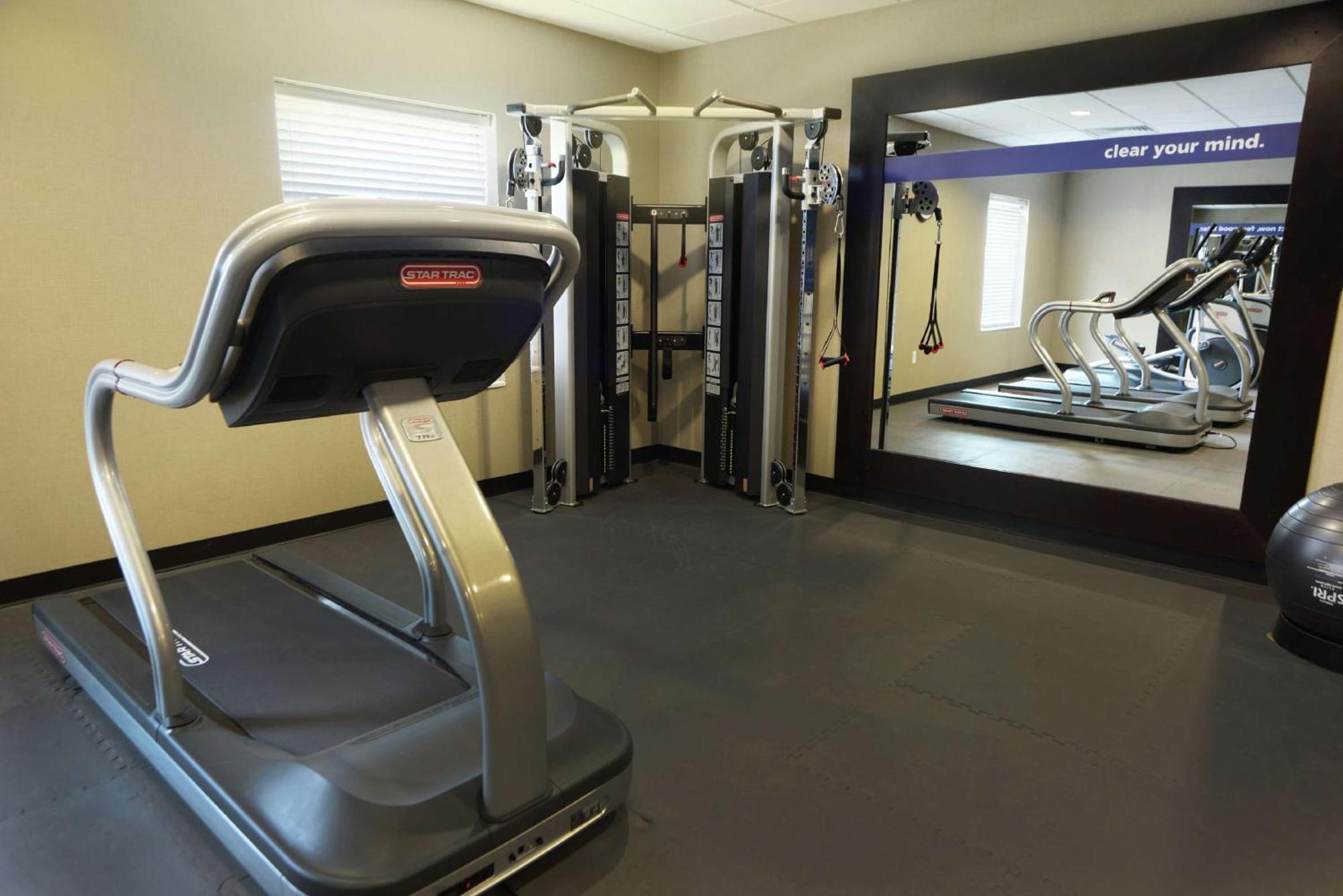 Hampton Inn & Suites Ponca City Bagian luar foto